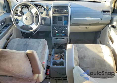 2009 Dodge Grand Caravan Sxt z USA, uszkodzony, nr VIN 2D8HN54149R612887